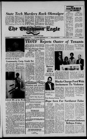The Oklahoma Eagle (Tulsa, Okla.), Vol. 57, No. 13, Ed. 1 Thursday, October 17, 1974