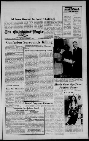 The Oklahoma Eagle (Tulsa, Okla.), Vol. 57, No. 16, Ed. 1 Thursday, November 14, 1974