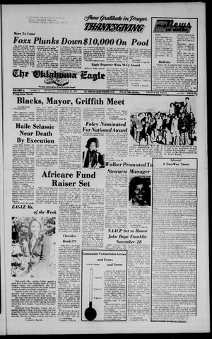 The Oklahoma Eagle (Tulsa, Okla.), Vol. 57, No. 18, Ed. 1 Thursday, November 28, 1974