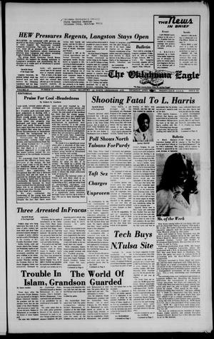 The Oklahoma Eagle (Tulsa, Okla.), Vol. 57, No. 37, Ed. 1 Thursday, April 17, 1975