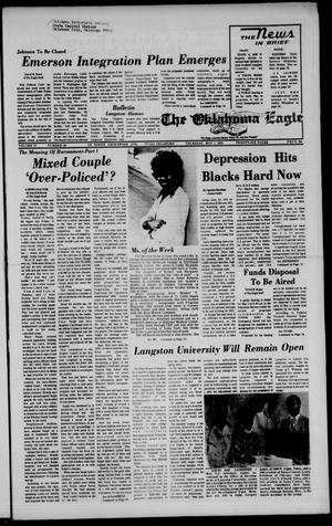 The Oklahoma Eagle (Tulsa, Okla.), Vol. 57, No. 39, Ed. 1 Thursday, May 1, 1975