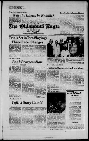The Oklahoma Eagle (Tulsa, Okla.), Vol. 57, No. 45, Ed. 1 Thursday, June 12, 1975