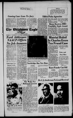 The Oklahoma Eagle (Tulsa, Okla.), Vol. 57, No. 49, Ed. 1 Thursday, July 10, 1975