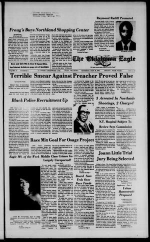 The Oklahoma Eagle (Tulsa, Okla.), Vol. 57, No. 51, Ed. 1 Thursday, July 24, 1975