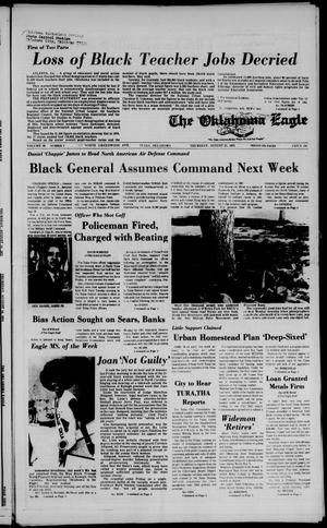 The Oklahoma Eagle (Tulsa, Okla.), Vol. 58, No. 3, Ed. 1 Thursday, August 21, 1975