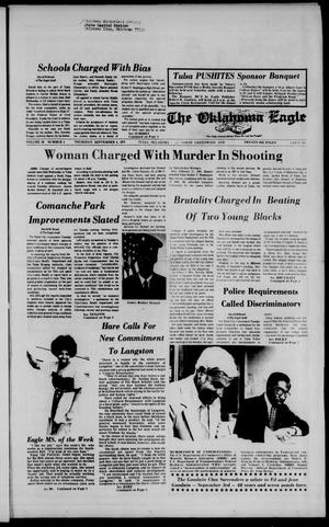 The Oklahoma Eagle (Tulsa, Okla.), Vol. 58, No. 5, Ed. 1 Thursday, September 4, 1975