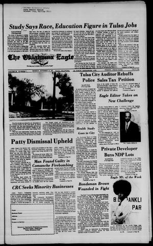 The Oklahoma Eagle (Tulsa, Okla.), Vol. 58, No. 7, Ed. 1 Thursday, September 18, 1975