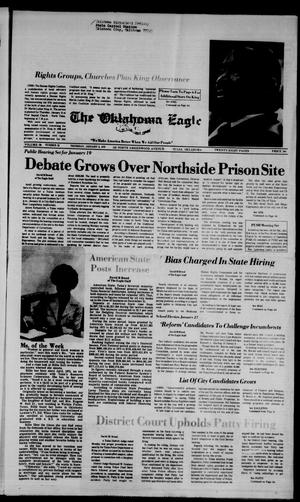Primary view of object titled 'The Oklahoma Eagle (Tulsa, Okla.), Vol. 58, No. 23, Ed. 1 Thursday, January 8, 1976'.