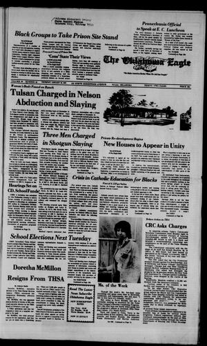 The Oklahoma Eagle (Tulsa, Okla.), Vol. 58, No. 25, Ed. 1 Thursday, January 22, 1976