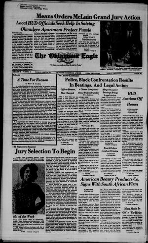 The Oklahoma Eagle (Tulsa, Okla.), Vol. 58, No. 31, Ed. 1 Thursday, March 4, 1976