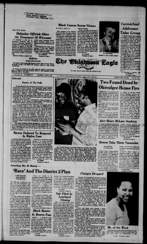 The Oklahoma Eagle (Tulsa, Okla.), Vol. 58, No. 37, Ed. 1 Thursday, April 8, 1976