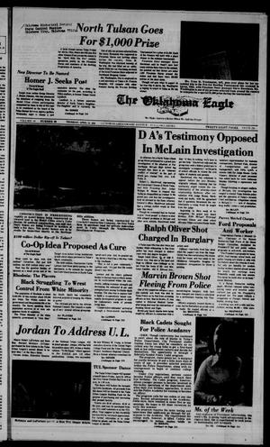 The Oklahoma Eagle (Tulsa, Okla.), Vol. 58, No. 38, Ed. 1 Thursday, April 15, 1976