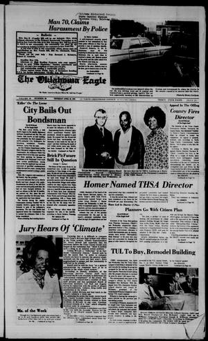 The Oklahoma Eagle (Tulsa, Okla.), Vol. 58, No. 39, Ed. 1 Thursday, April 22, 1976