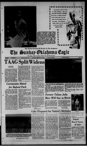 The Sunday Oklahoma Eagle (Tulsa, Okla.), Vol. 1, No. 10, Ed. 1 Sunday, July 4, 1976
