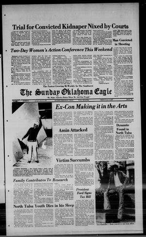 The Sunday Oklahoma Eagle (Tulsa, Okla.), Vol. 1, No. 11, Ed. 1 Sunday, July 11, 1976