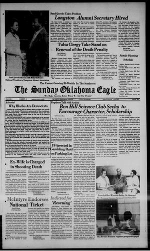 The Sunday Oklahoma Eagle (Tulsa, Okla.), Vol. 1, No. 12, Ed. 1 Sunday, July 18, 1976