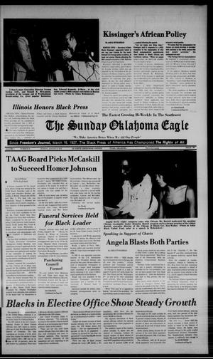 The Sunday Oklahoma Eagle (Tulsa, Okla.), Vol. 1, No. 16, Ed. 1 Sunday, August 15, 1976