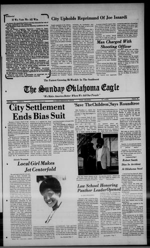 The Sunday Oklahoma Eagle (Tulsa, Okla.), Vol. 1, No. 16, Ed. 1 Sunday, August 22, 1976