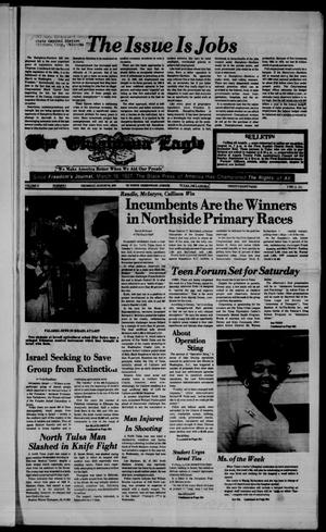 The Oklahoma Eagle (Tulsa, Okla.), Vol. 59, No. 5, Ed. 1 Thursday, August 26, 1976
