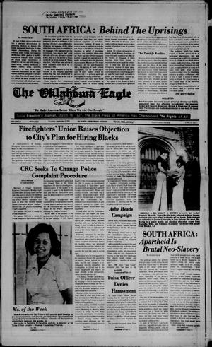 The Oklahoma Eagle (Tulsa, Okla.), Vol. 59, No. 6, Ed. 1 Thursday, September 2, 1976