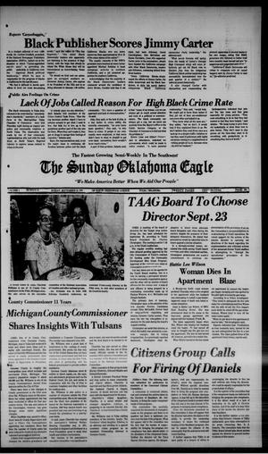 The Sunday Oklahoma Eagle (Tulsa, Okla.), Vol. 1, No. 19, Ed. 1 Sunday, September 12, 1976