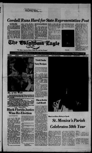 The Oklahoma Eagle (Tulsa, Okla.), Vol. 59, No. 9, Ed. 1 Thursday, September 16, 1976