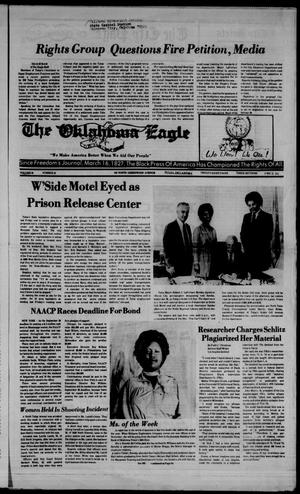 The Oklahoma Eagle (Tulsa, Okla.), Vol. 59, No. 10, Ed. 1 Thursday, September 23, 1976