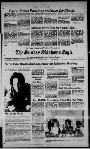 The Sunday Oklahoma Eagle (Tulsa, Okla.), Vol. 1, No. 25, Ed. 1 Sunday, October 24, 1976