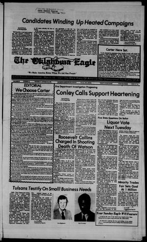 The Oklahoma Eagle (Tulsa, Okla.), Vol. 59, No. 15, Ed. 1 Thursday, October 28, 1976