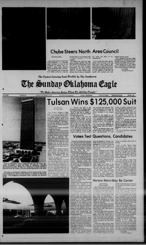 The Sunday Oklahoma Eagle (Tulsa, Okla.), Vol. 1, No. 26, Ed. 1 Sunday, October 31, 1976