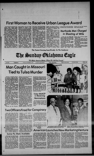 The Sunday Oklahoma Eagle (Tulsa, Okla.), Vol. 1, No. 27, Ed. 1 Sunday, November 14, 1976