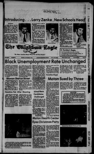 The Oklahoma Eagle (Tulsa, Okla.), Vol. 59, No. 23, Ed. 1 Thursday, December 16, 1976