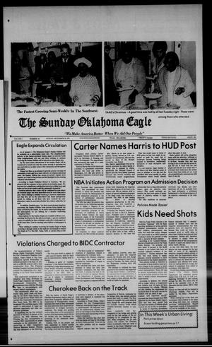 The Sunday Oklahoma Eagle (Tulsa, Okla.), Vol. 1, No. 33, Ed. 1 Sunday, December 26, 1976