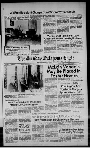 The Sunday Oklahoma Eagle (Tulsa, Okla.), Vol. 1, No. 35, Ed. 1 Sunday, January 16, 1977