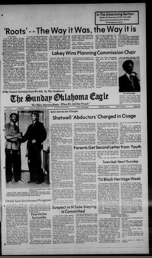 The Sunday Oklahoma Eagle (Tulsa, Okla.), Vol. 1, No. 38, Ed. 1 Sunday, February 6, 1977