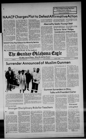 The Sunday Oklahoma Eagle (Tulsa, Okla.), Vol. 1, No. 43, Ed. 1 Sunday, March 13, 1977