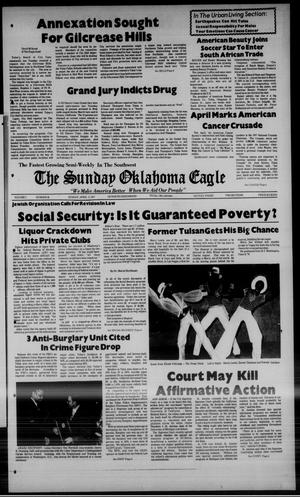 The Sunday Oklahoma Eagle (Tulsa, Okla.), Vol. 1, No. 45, Ed. 1 Sunday, April 3, 1977