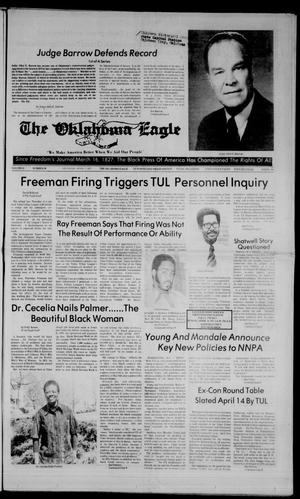The Oklahoma Eagle (Tulsa, Okla.), Vol. 51, No. 38, Ed. 1 Thursday, April 7, 1977