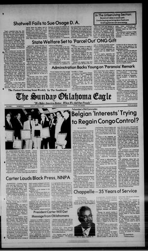 The Sunday Oklahoma Eagle (Tulsa, Okla.), Vol. 1, No. 47, Ed. 1 Sunday, April 17, 1977