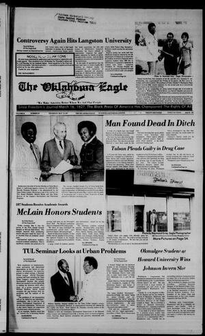 The Oklahoma Eagle (Tulsa, Okla.), Vol. 51, No. 43, Ed. 1 Thursday, May 12, 1977