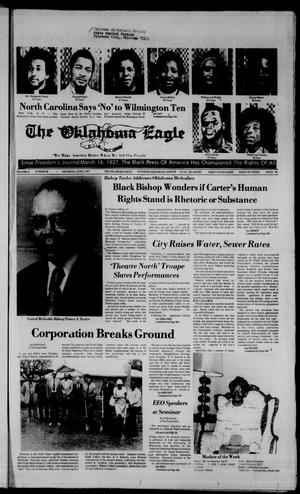 The Oklahoma Eagle (Tulsa, Okla.), Vol. 51, No. 46, Ed. 1 Thursday, June 2, 1977