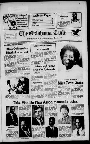 The Oklahoma Eagle (Tulsa, Okla.), Vol. 64, No. 19, Ed. 1 Thursday, April 15, 1982