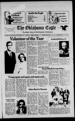The Oklahoma Eagle (Tulsa, Okla.), Vol. 64, No. 20, Ed. 1 Thursday, April 22, 1982