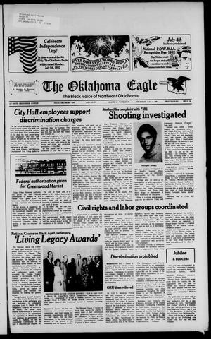 The Oklahoma Eagle (Tulsa, Okla.), Vol. 64, No. 30, Ed. 1 Thursday, July 1, 1982