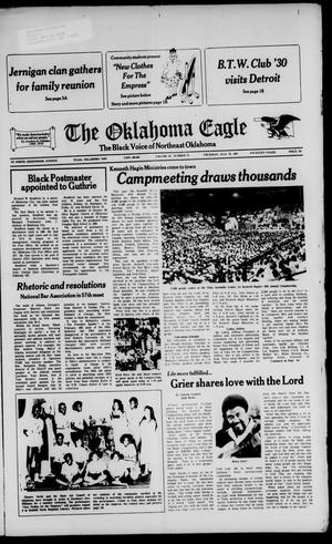The Oklahoma Eagle (Tulsa, Okla.), Vol. 64, No. 34, Ed. 1 Thursday, July 29, 1982