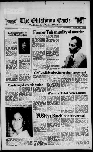 The Oklahoma Eagle (Tulsa, Okla.), Vol. 64, No. 43, Ed. 1 Thursday, September 30, 1982