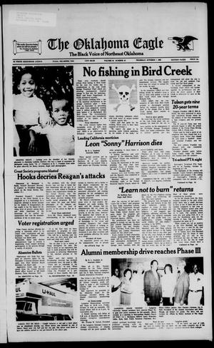 The Oklahoma Eagle (Tulsa, Okla.), Vol. 64, No. 44, Ed. 1 Thursday, October 7, 1982