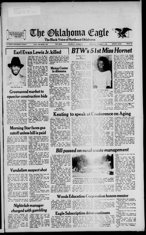The Oklahoma Eagle (Tulsa, Okla.), Vol. 64, No. 45, Ed. 1 Thursday, October 14, 1982