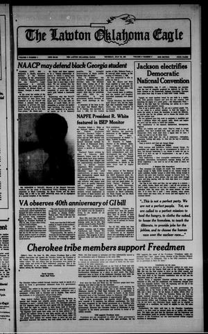 The Lawton Oklahoma Eagle (Lawton, Okla.), Vol. 6, No. 3, Ed. 1 Thursday, July 26, 1984