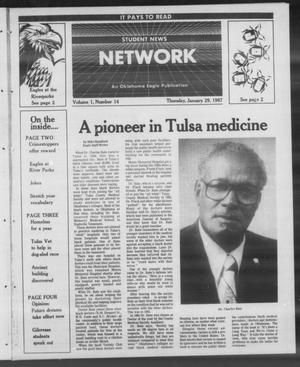 Student News Network (Tulsa, Okla.), Vol. 1, No. 14, Ed. 1 Thursday, January 29, 1987